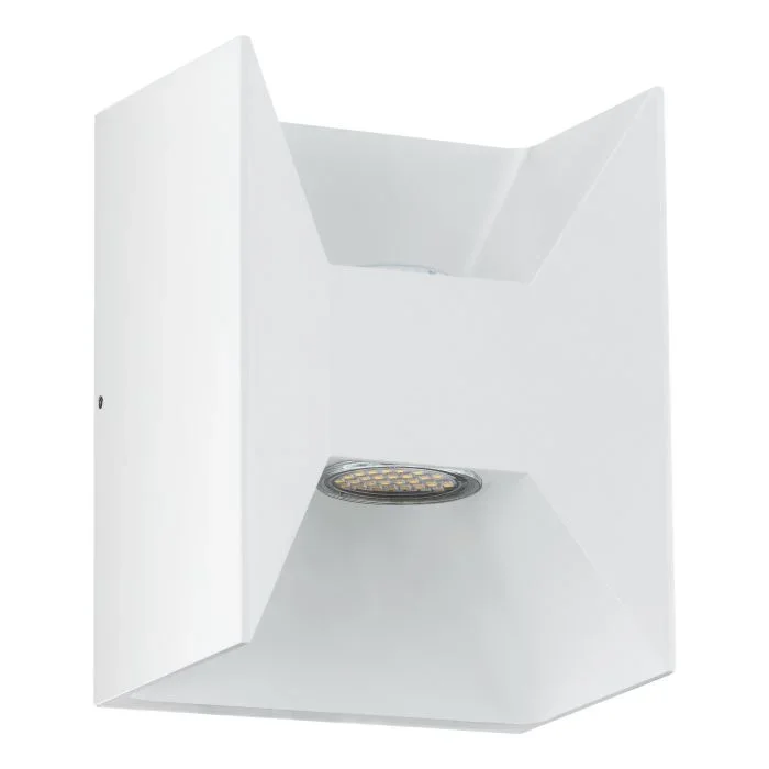 EGLO LED Außenwandleuchte IP44 14cm weiss 3000K – Morino