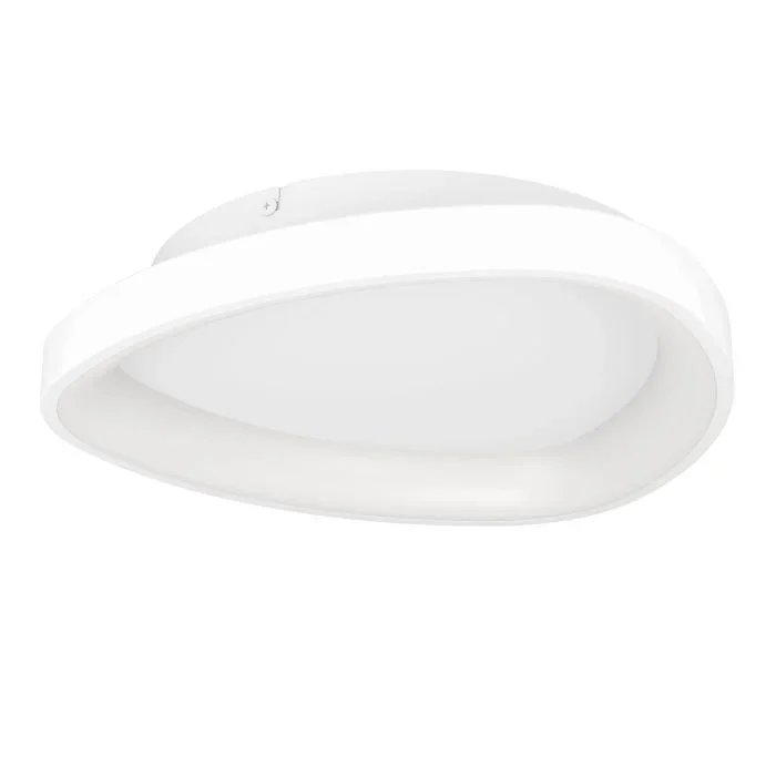 EGLO LED-Deckenleuchte Weiß CCT dimmbar 1440lm