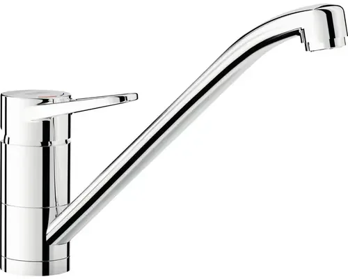 Exklusiv Blanco Küchenarmatur WEGA II chrom 526404
