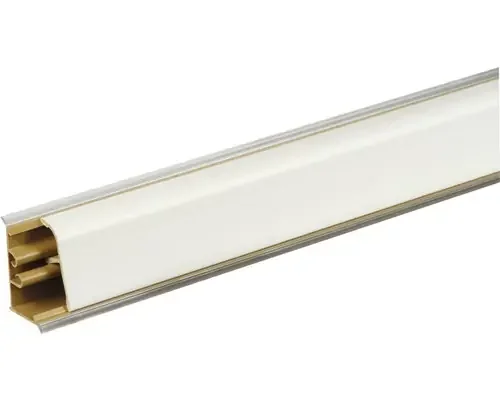 PICCANTE Wandabschlussleiste Uni Weiß 601 Länge: 590 mm Must-Have