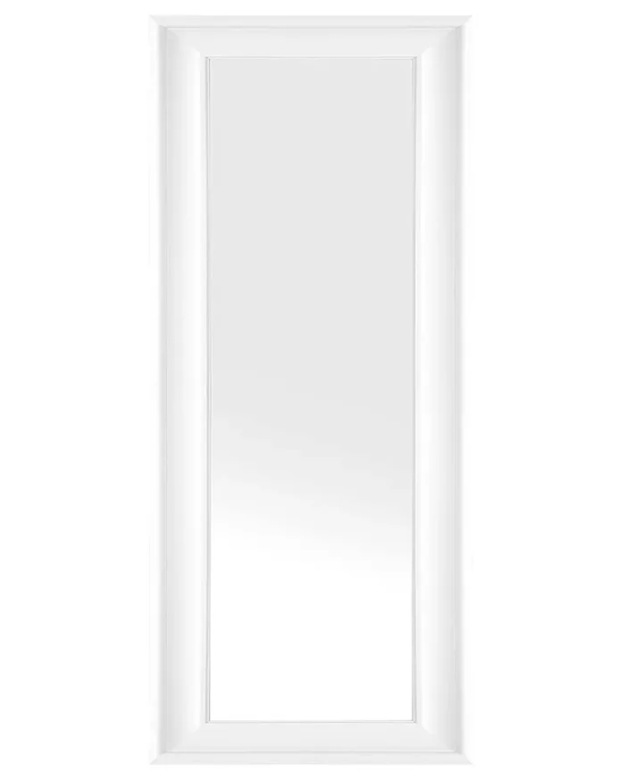 Wall Mirror LUNEL 51 cm 141 cm White