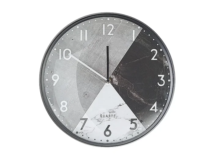 Wanduhr DAVOS 33 cm Grau